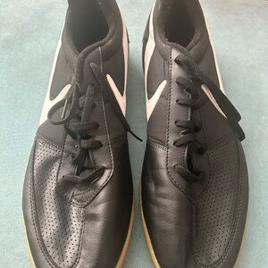 Nike Black and White Athletic Shoes